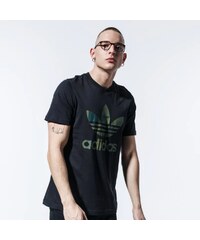 Adidas PERFORMANCE, Emblem mintás póló, Fekete, M Adidas PERFORMANCE, Emblem mintás póló, Fekete, M