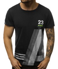 Adidas PERFORMANCE, Emblem mintás póló, Fekete, M Adidas PERFORMANCE, Emblem mintás póló, Fekete, M