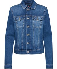 Voi Jeans Denim Jacket With Hood In Mid Blue Blue GLAMI.hu Guess Farmer kabát M92N14 D32S1 Kék Regular Fit • Modivo.hu