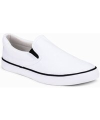 ombre clothing men's slip on trainers t300