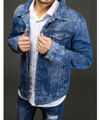 Voi Jeans Denim Jacket With Hood In Mid Blue Blue GLAMI.hu Guess Farmer kabát M92N14 D32S1 Kék Regular Fit • Modivo.hu