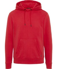 adidas originals authentic hoody in red dj2859