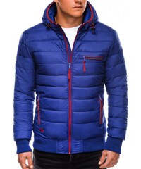 Ombre Clothing Sötét szürke steppelt dzseki c356 GLAMI.hu Ombre Clothing Neon zöld steppelt dzseki C371 GLAMI.hu