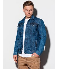 Férfi farmer dzsekik Ombre clothing | 10 darab GLAMI.hu OMBRE Dzseki C322 farmer kék fekete GLAMI.hu