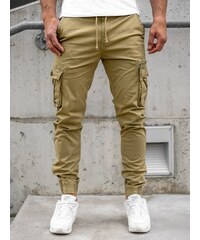 Férfi katonai jogger nadrág barna színben Bolf 1005 GLAMI.hu Férfi katonai jogger nadrág barna színben Bolf 1005 GLAMI.hu