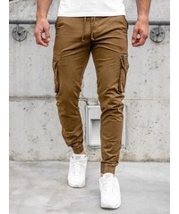 Férfi katonai jogger nadrág barna színben Bolf 1005 GLAMI.hu Férfi katonai jogger nadrág barna színben Bolf 1005 GLAMI.hu