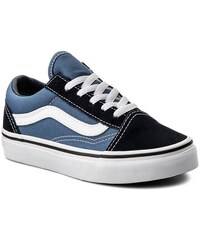 vans old skool nere e blu
