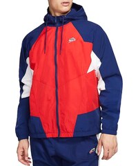 nike gingham check track jacket