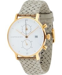 Cepheus férfi Quartz óra karóra sárga számlap kijelző és Cepheus férfi Quartz óra karóra sárga számlap kijelző és