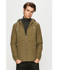 Jack Jones férfi olivazöld bomber dzseki WH7 Jack Jones férfi olivazöld bomber dzseki WH7