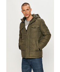 Jack Jones férfi olivazöld bomber dzseki WH7 Jack Jones férfi olivazöld bomber dzseki WH7