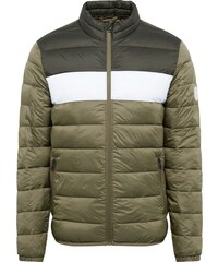 Jack Jones férfi olivazöld bomber dzseki WH7 Jack Jones férfi olivazöld bomber dzseki WH7
