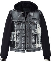 Desigual fekete farmer dzseki Sally GLAMI.hu Desigual fekete farmer dzseki Sally Női Kabátok, Dzsekik