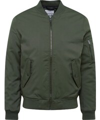 Jack Jones férfi olivazöld bomber dzseki WH7 Jack Jones férfi olivazöld bomber dzseki WH7