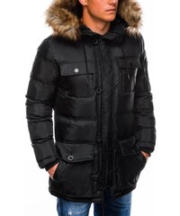 Ombre Clothing Férfi műbőr dzseki Reno fekete GLAMI.hu Ombre Clothing Férfi műbőr dzseki Reno fekete GLAMI.hu