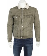 Jack Jones férfi olivazöld bomber dzseki WH7 Jack Jones férfi olivazöld bomber dzseki WH7