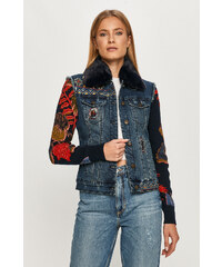 Desigual fekete farmer dzseki Sally GLAMI.hu Desigual fekete farmer dzseki Sally Női Kabátok, Dzsekik