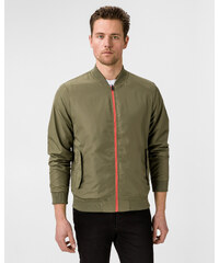 Jack Jones férfi olivazöld bomber dzseki WH7 Jack Jones férfi olivazöld bomber dzseki WH7