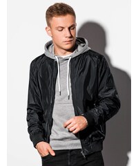 Ombre Clothing Férfi műbőr dzseki Reno fekete GLAMI.hu Ombre Clothing Férfi műbőr dzseki Reno fekete GLAMI.hu