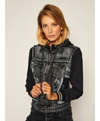 Desigual fekete farmer dzseki Sally GLAMI.hu Desigual fekete farmer dzseki Sally Női Kabátok, Dzsekik