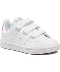 Cipő adidas - Stan Smith Cf C EE8484 Ftwwht/Ftwwht/Cblack - GLAMI.hu