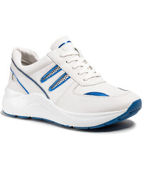 Tommy Hilfiger Sneakers City Air Runner Mix White Dove (AF2) | The Little  Green Bag