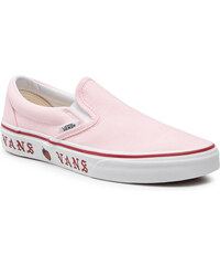 vans slip on zalora