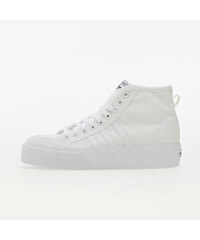 Cipő adidas - Nizza Platform Mid W FY2783 Cblack/Ftwwht/Ftwwht - Tornacipők  - Félcipő - Női | ecipo.hu