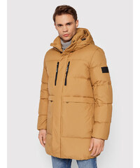 lacoste longline puffer