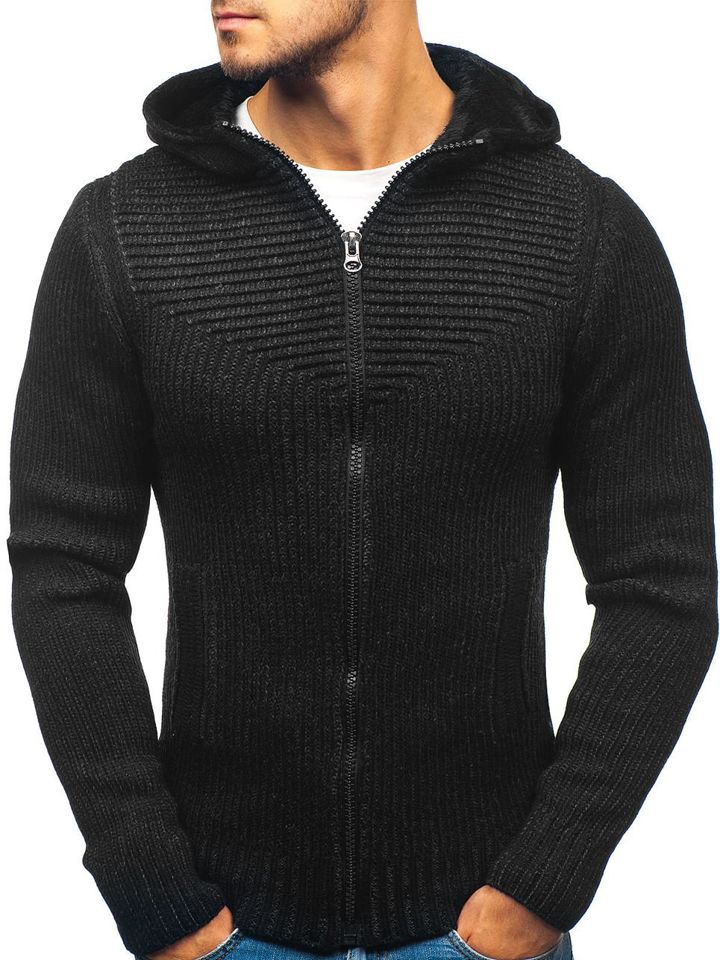 Converse Core Full Zip férfi kapucnis felső, Fekete, L Converse Core Full Zip férfi kapucnis felső, Fekete, L