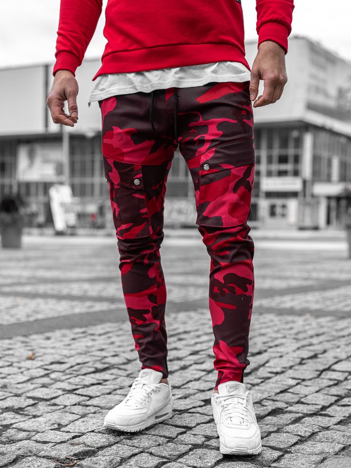 Férfi jogger katonai nadrág moro piros Bolf 1003 Glami.hu Férfi katonai jogger nadrág barna színben Bolf 1005 GLAMI.hu