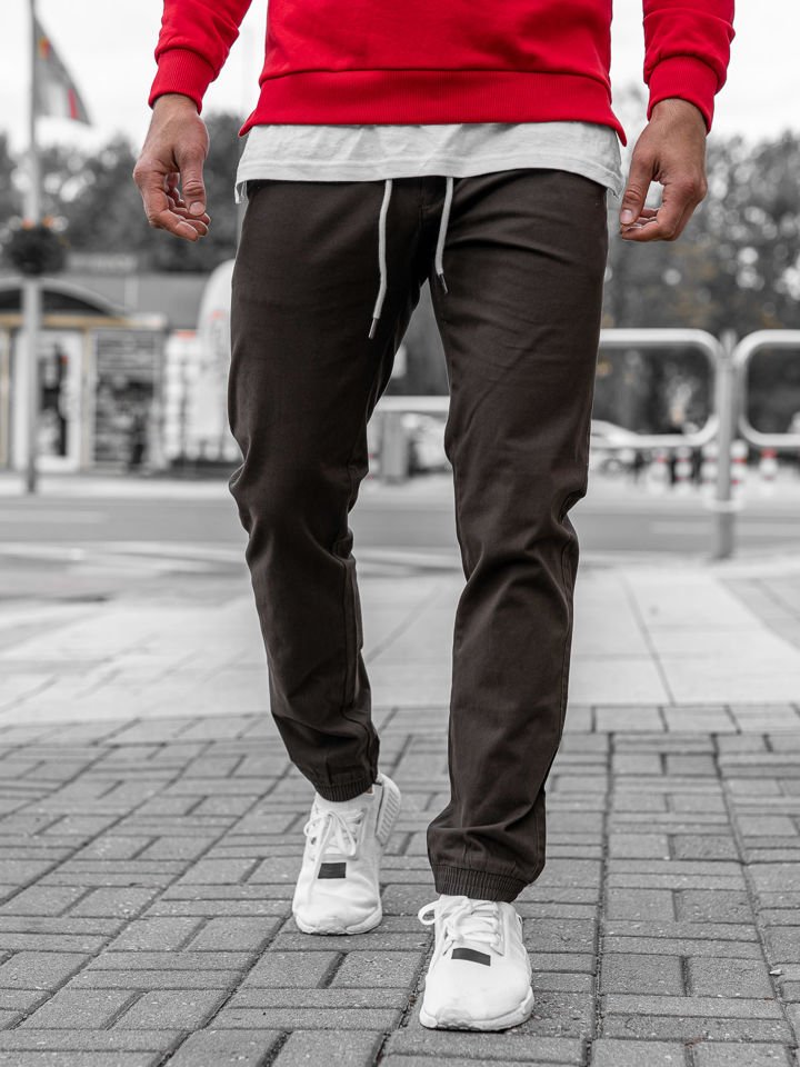 Férfi jogger nadrág barna Bolf 1121 GLAMI.hu Férfi katonai jogger nadrág barna színben Bolf 1005 GLAMI.hu