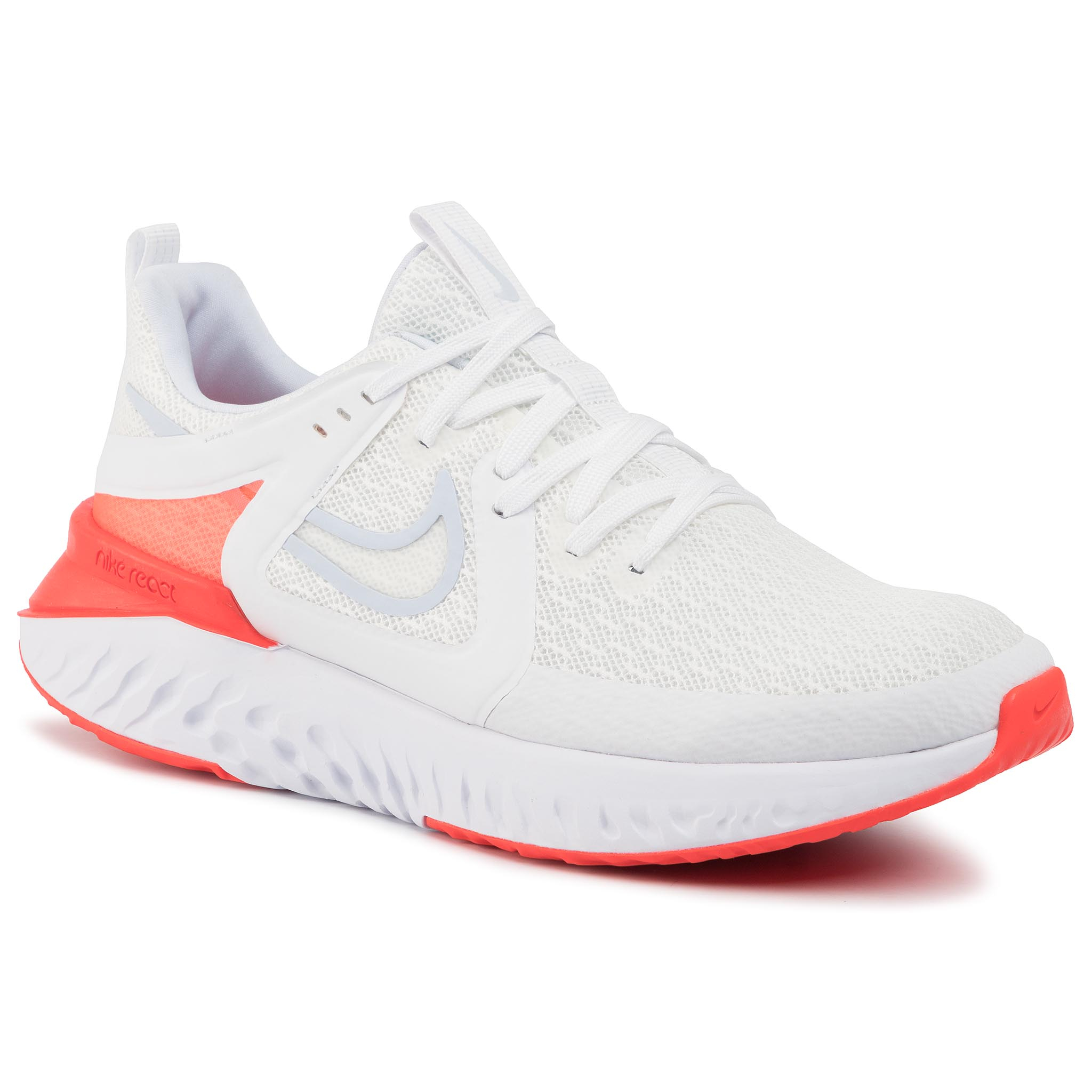 Cipő NIKE Legend React 2 AT1369 101 WhiteHalf BlueBright Nike Legend React futó cipő GLAMI.hu