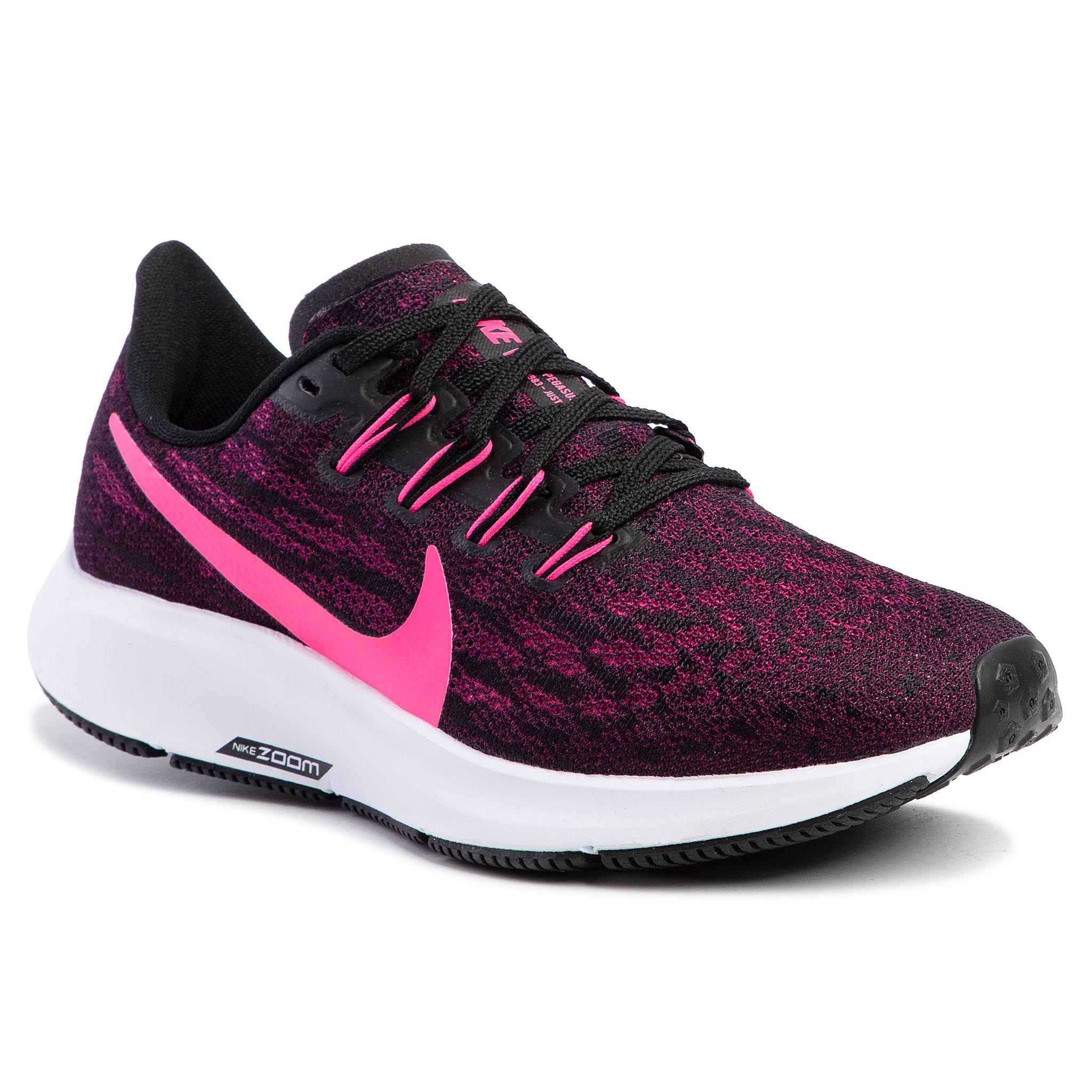 Cipő NIKE Air Zoom Pegasus 36 AQ2210 009 BlackPink Blast Cipő NIKE Air Zoom Pegasus 36 AQ2210 004 BlackWhite