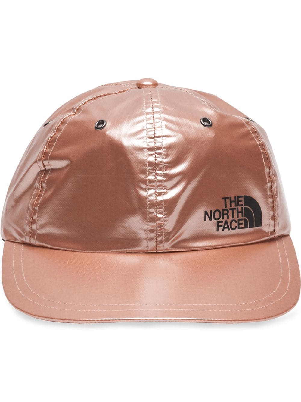 metallic north face