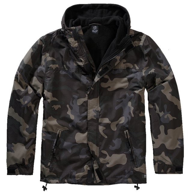 Brandit Windbreaker Frontzip viharkabát, darkcamo GLAMI.hu Brandit MA1 bomber pilot dzseki, darkcamo GLAMI.hu