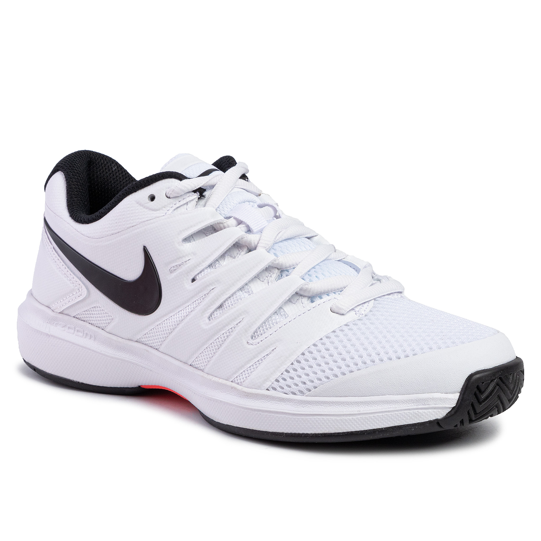 Cipő NIKE Air Zoom Prestige Hc AA8020 106 WhiteBlack Cipő NIKE Nikecourt Air Zoom Zero Cly AA8017 009 Light