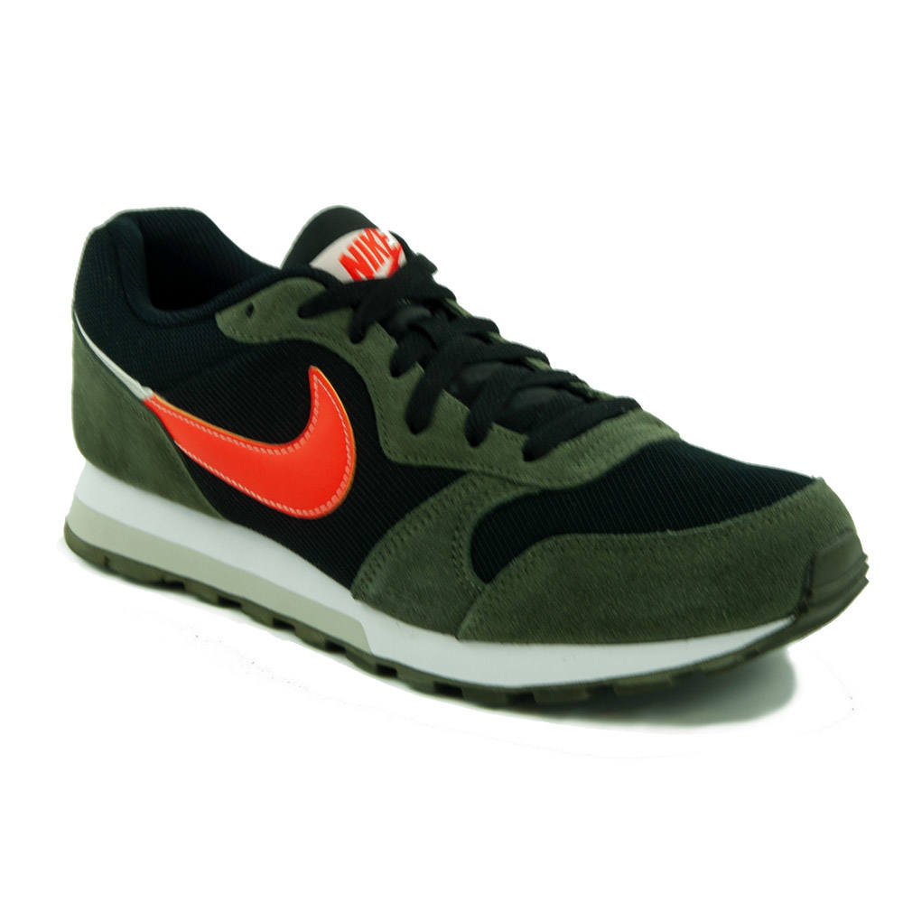 Nike MD Runner 2 Férfi sportcipő, PirosFehér, 44 Nike MD Runner 2 Férfi sportcipő, PirosFehér, 44
