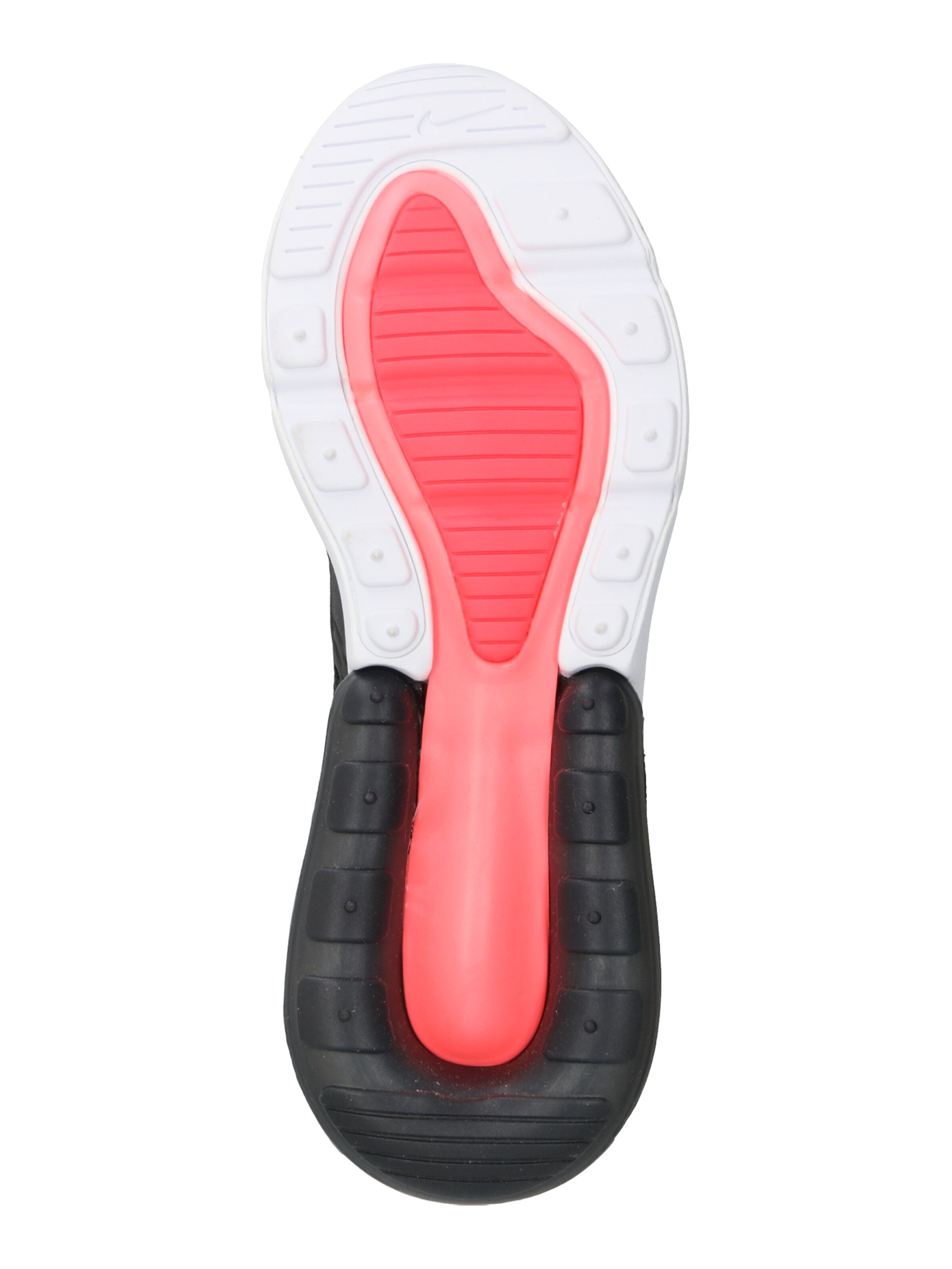 Nike Sportswear Sportcipő 'Air Max 270' fekete / fehér