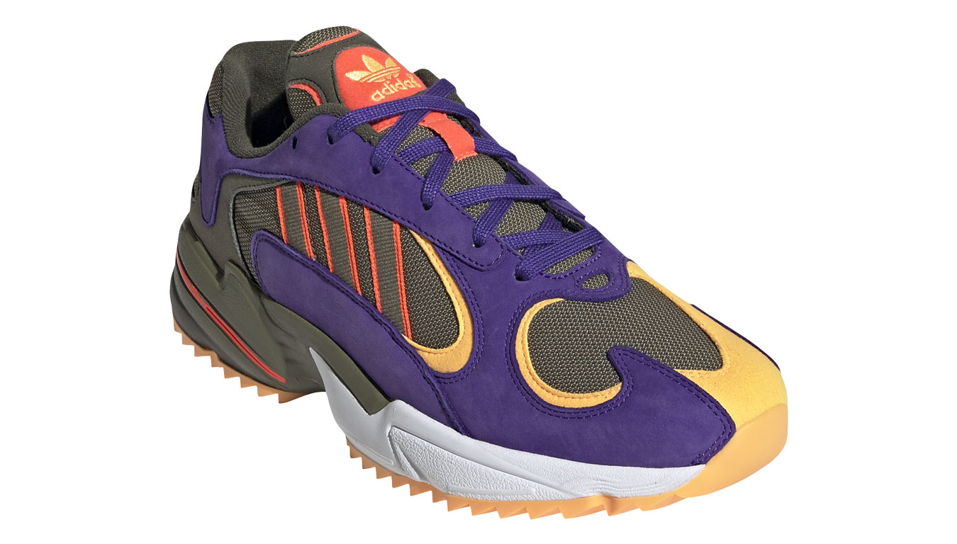 adidas Yung-1 Trial Férfiak - Teniszcipők adidas Originals - Többszínű - EE6537-4