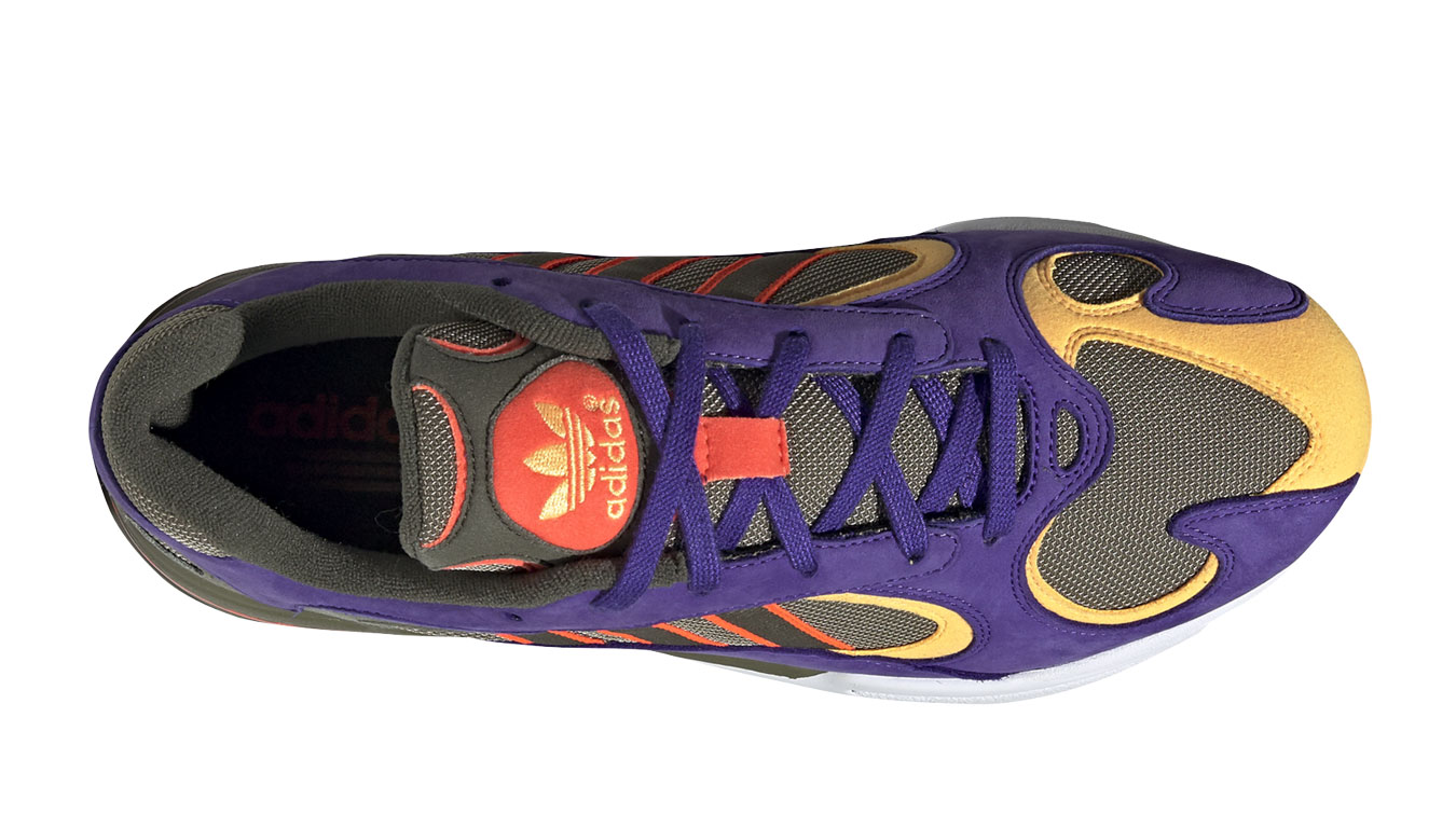 adidas Yung-1 Trial Férfiak - Teniszcipők adidas Originals - Többszínű - EE6537-4