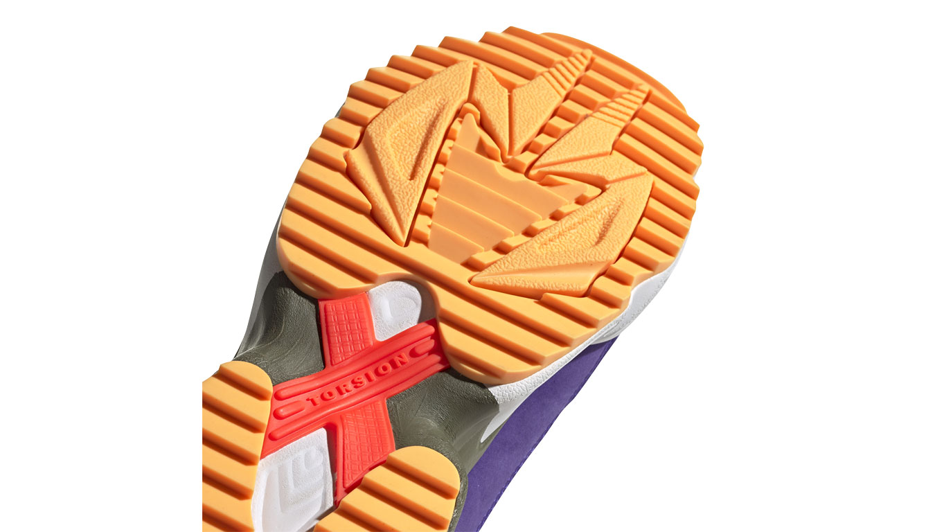 adidas Yung-1 Trial Férfiak - Teniszcipők adidas Originals - Többszínű - EE6537-4