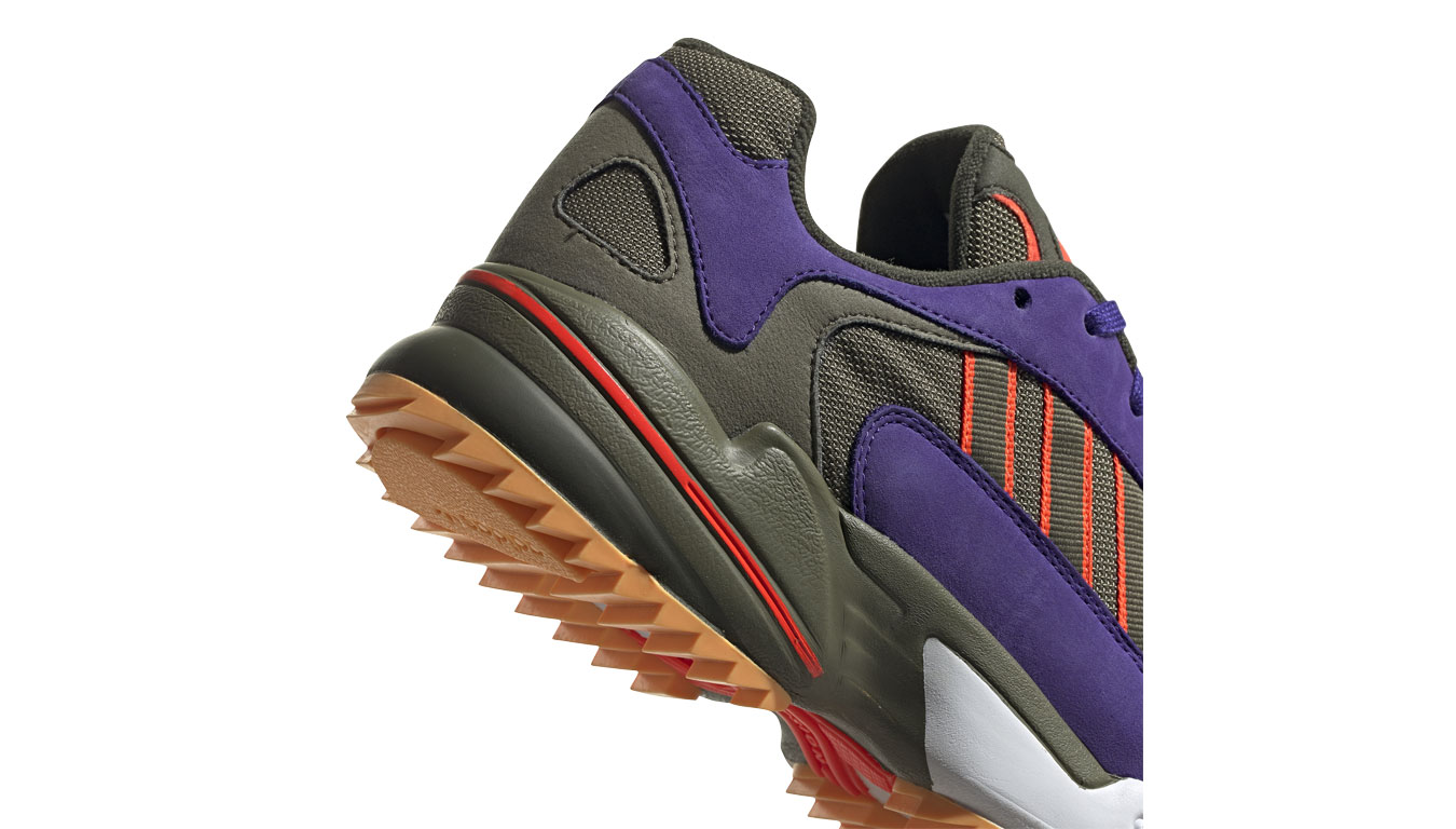 adidas Yung-1 Trial Férfiak - Teniszcipők adidas Originals - Többszínű - EE6537-4