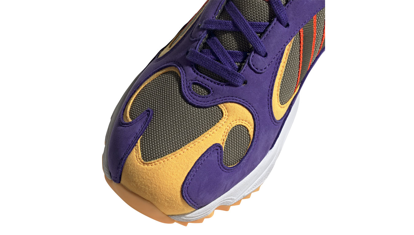 adidas Yung-1 Trial Férfiak - Teniszcipők adidas Originals - Többszínű - EE6537-4