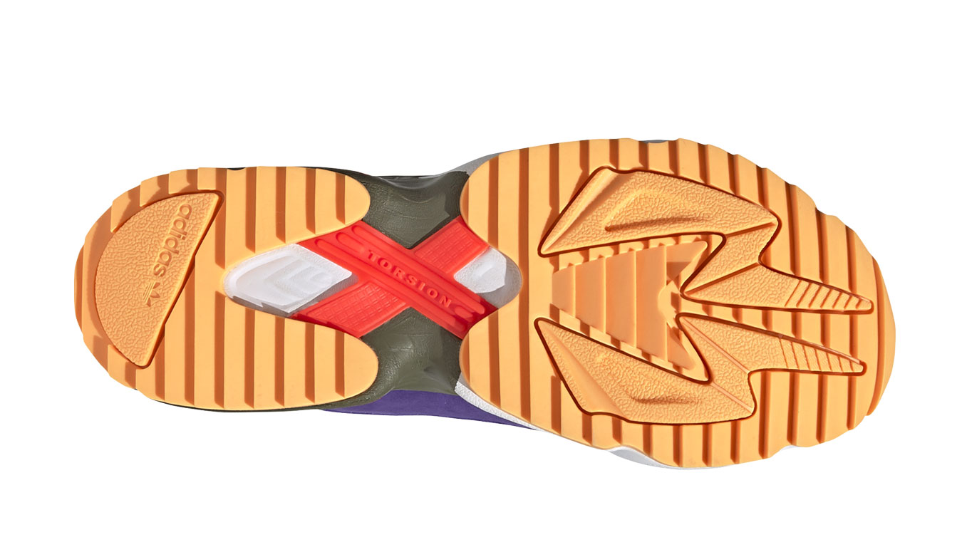 adidas Yung-1 Trial Férfiak - Teniszcipők adidas Originals - Többszínű - EE6537-4