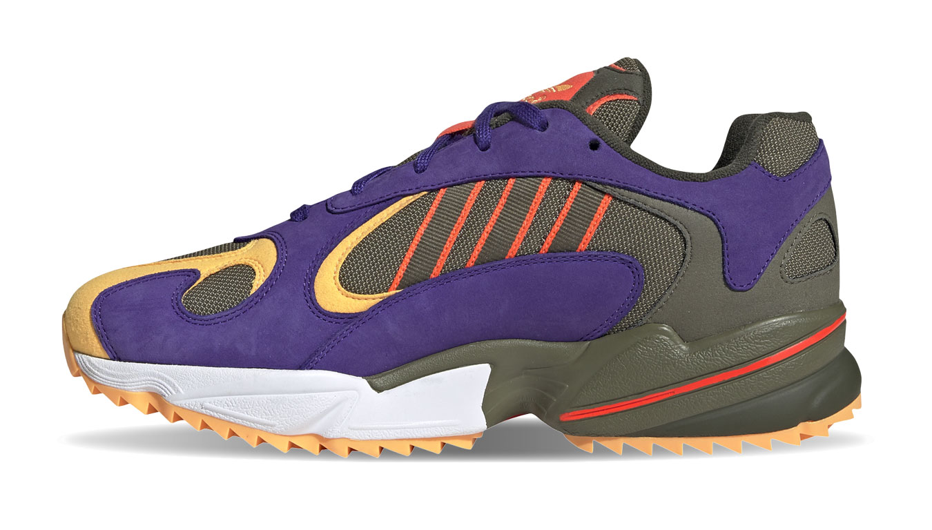 adidas Yung-1 Trial Férfiak - Teniszcipők adidas Originals - Többszínű - EE6537-4