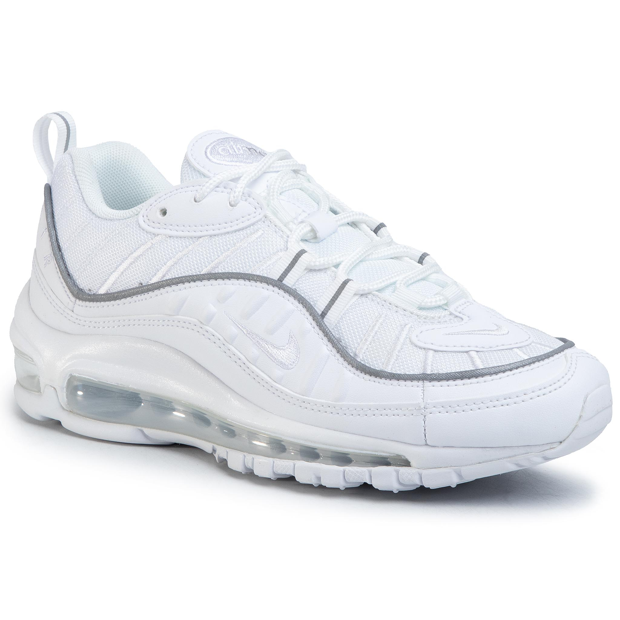 Cipő NIKE Air Max 98 AH6799 114 WhiteWhiteWhite GLAMI.hu Cipő NIKE Air Max Tailwind IV AQ2567 400 Ghost AquaRed