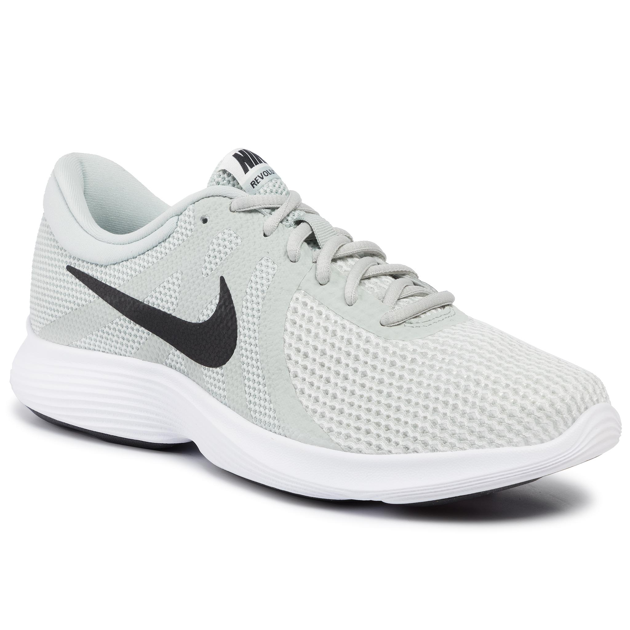Cipő NIKE Revolution 4 Eu AJ3490 019 Light SilverBlack Cipő NIKE Revolution 4 Eu AJ3490 001 BlackWhite