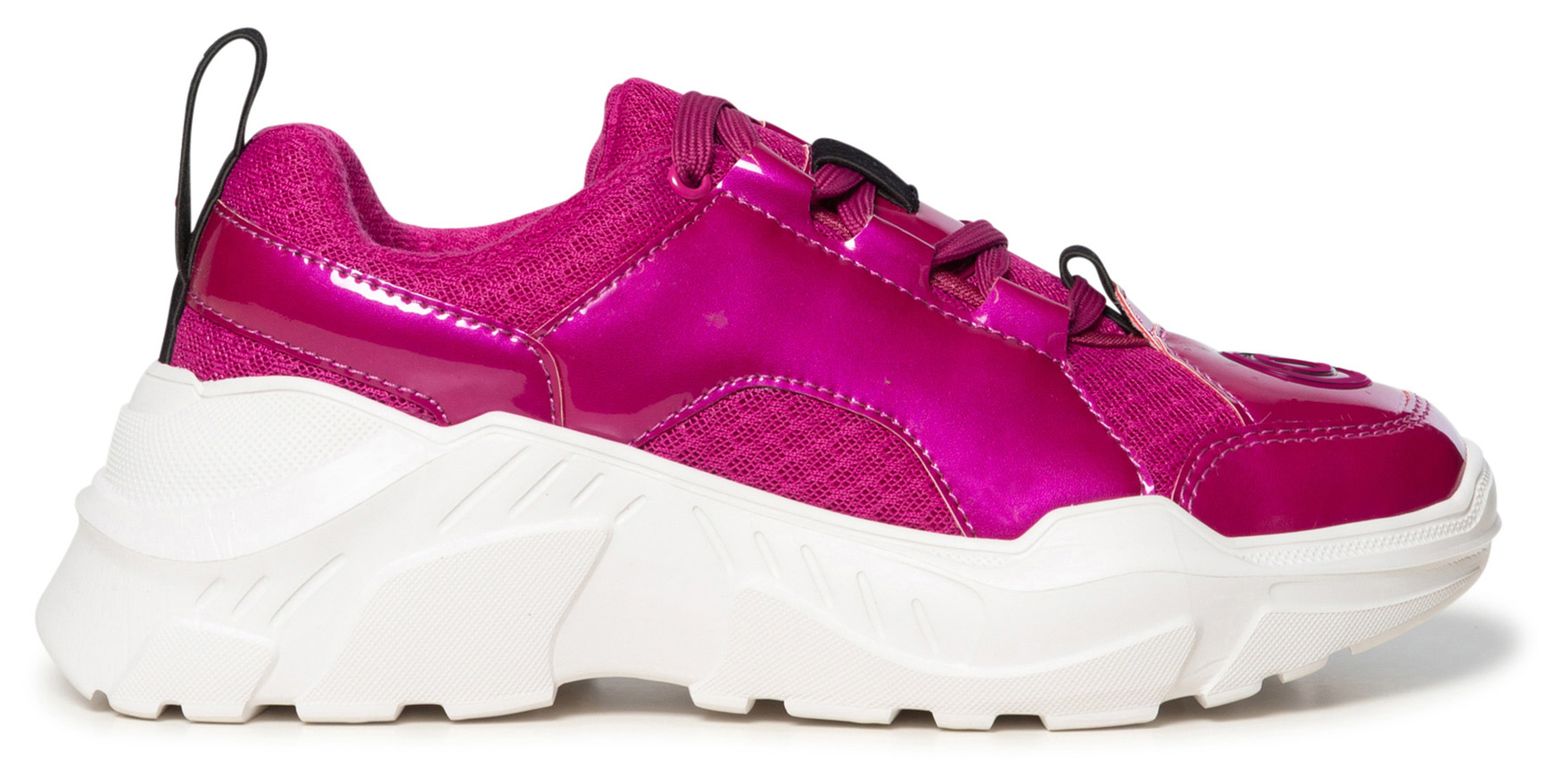 Desigual fukszia cipő platformon Sneaker Chunky Studio Sportcipő GINO ROSSI - 360 Black - Sneakers - Félcipő - Férfi
