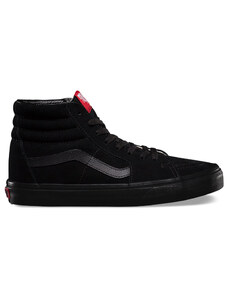 Vans SK8-Hi Black Black - Gyerek - Tornacipő Vans - Fekete - VN000D5IBKA